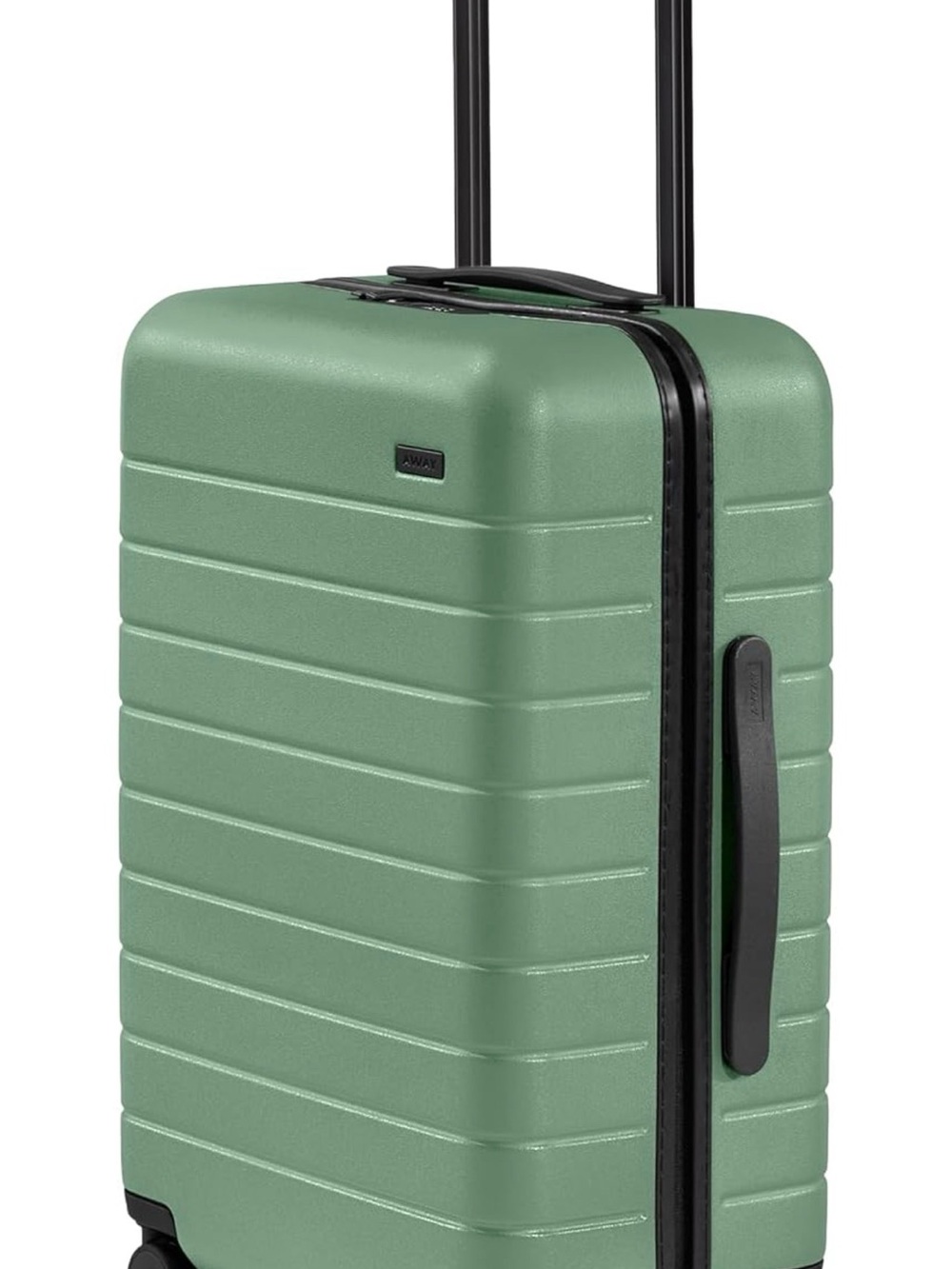 Away Carry-On Luggage - 22-Inch Sea Green Hardside Suitcase -NEVER USED - Picture 2 of 13